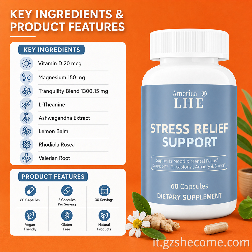 Stress Improve Support Capsules6